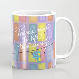 “There's More to Life Than Scaring - Monsters, Inc.” by Lyman Creative Co. Coffee Mug