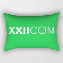 XXIICOM Rectangular Pillow