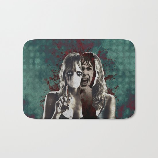 Twisted Nerve Bath Mat