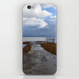 Clouds and Water iPhone Skin