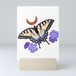 Scorpio Zodiac Butterfly Mini Art Print