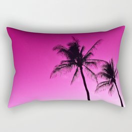 Pink Aloha Rectangular Pillow