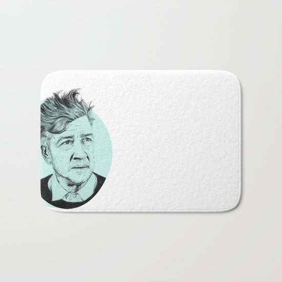 David Lynch Bath Mat