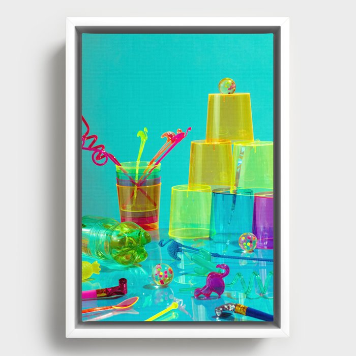 Framed Canvas