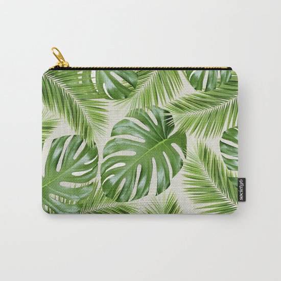 I Need a Tropical Vacation Print Carry-All Pouch