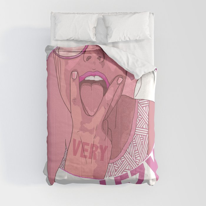 very lezy Comforter