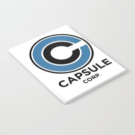 Capsule Corp Notebook