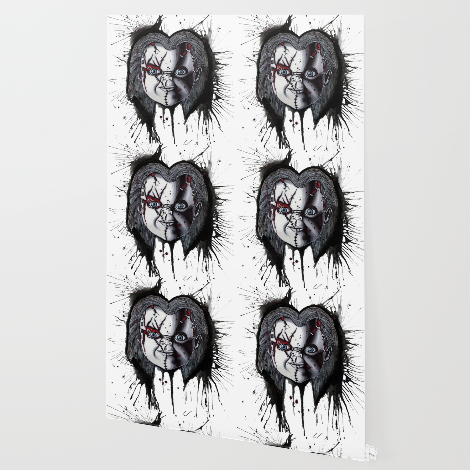 The Horror Of Chucky Wallpaper By Lewisleathers Society6