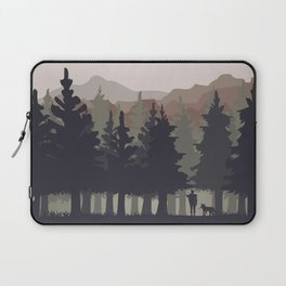 On path to the mountains Laptop Sleeve