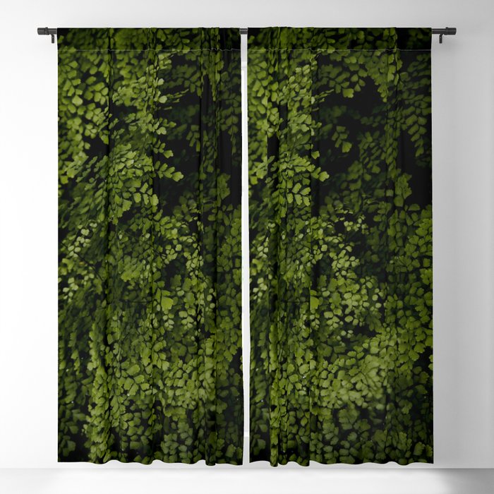 Small leaves Blackout Curtain