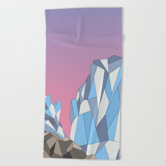 ANTARCTICA Beach Towel