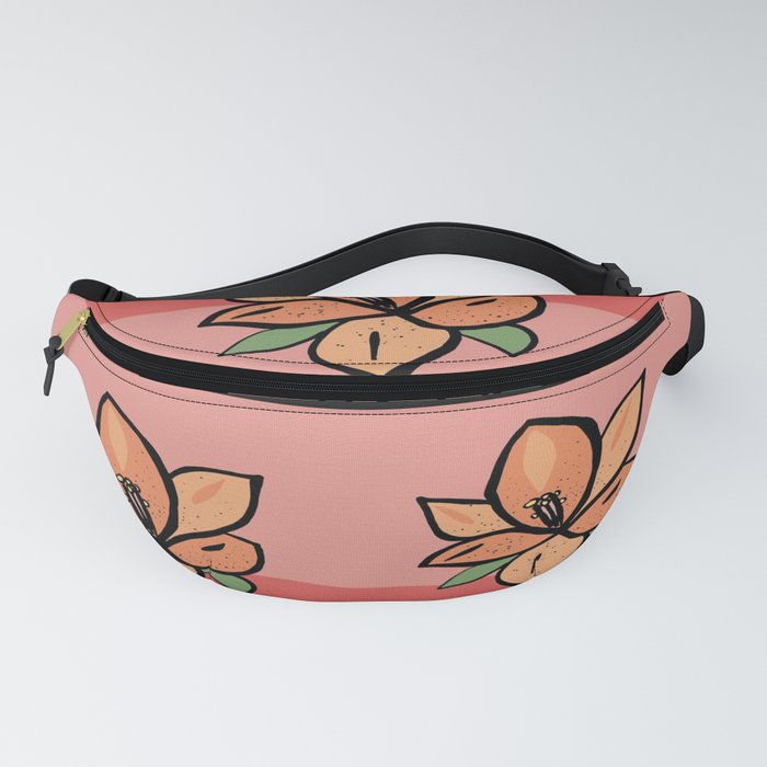 Star Tiger Lily Fanny Pack