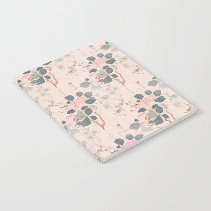 Edo Watercolor Tiles - 41 Notebook