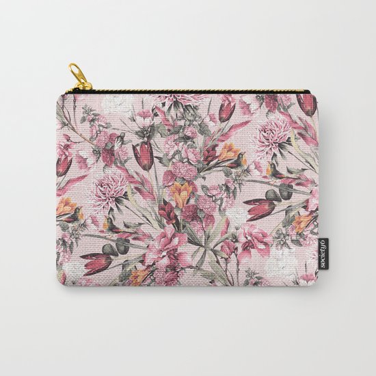 RPE FLORAL XI PINK Carry-All Pouch
