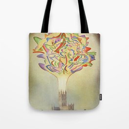 Forms built by music, Plate II  Tote Bag