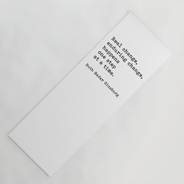 Ruth white online yoga mat