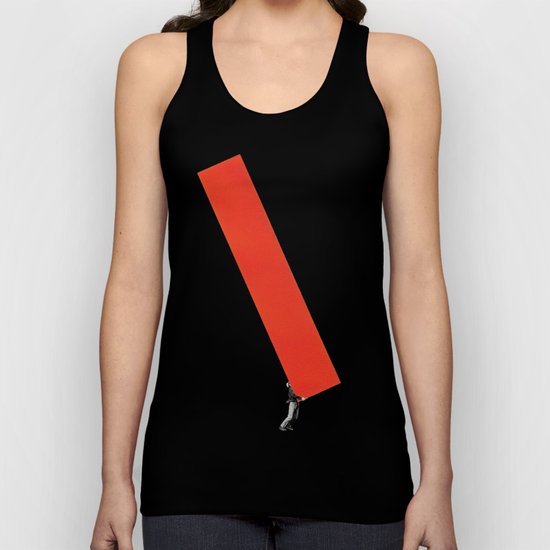 Heavy Construction Unisex Tank Top