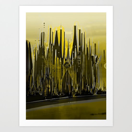 Gothic Avenue II / Cathedral Art Print