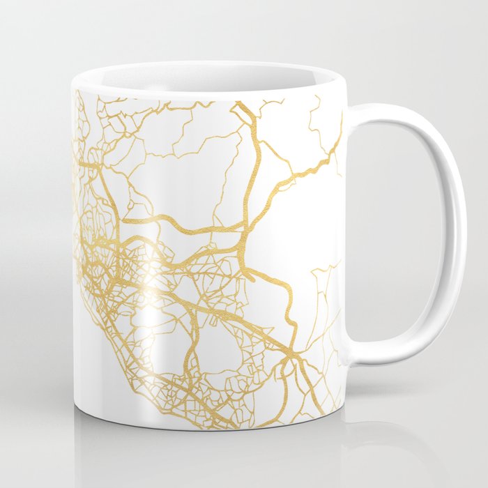 Istanbul Turkey City Street Map Art Coffee Mug By Deificusart Society6