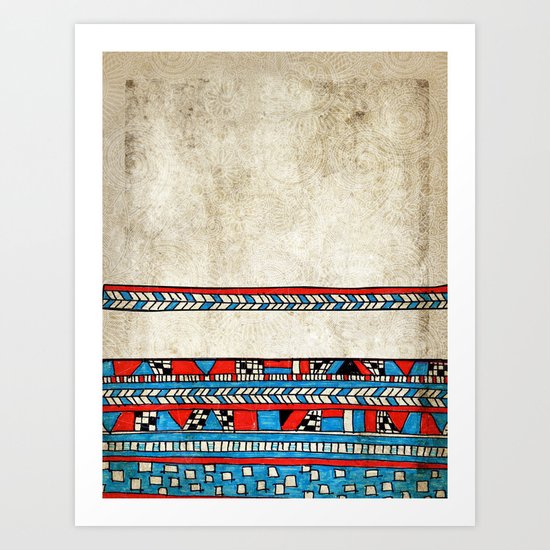 Complicated Art Print