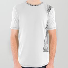 Hercules statue art All Over Graphic Tee