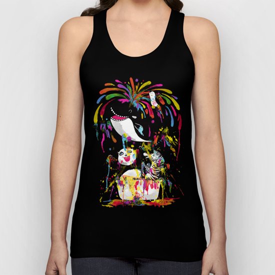Yay! Bath Time! Unisex Tank Top