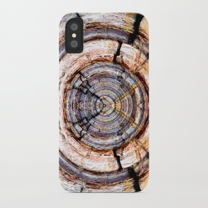 Cracked Old Wooden Trunk Digital Art Iphone Case By Katerina Ez