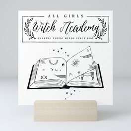 All Girls Witch Academy - Study Book Mini Art Print