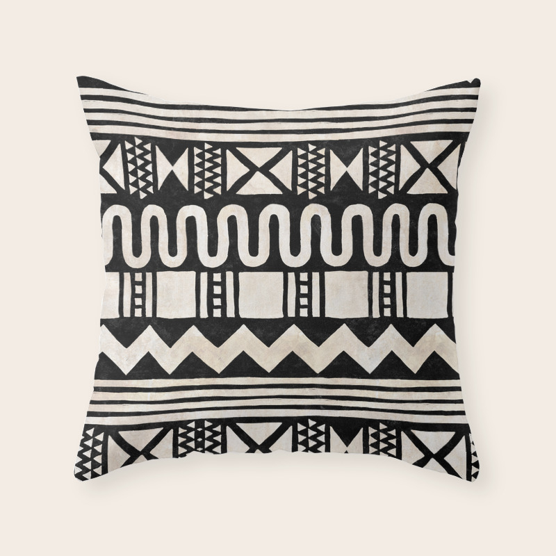 Tribal throw pillow Clearance