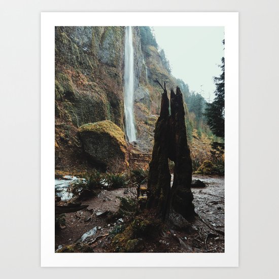 Waterfell Art Print