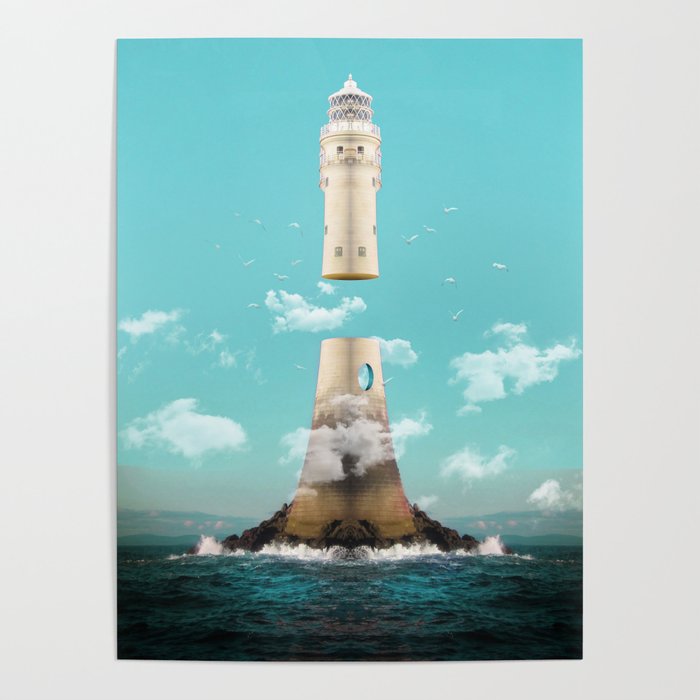 Lighthouse Separatio Poster