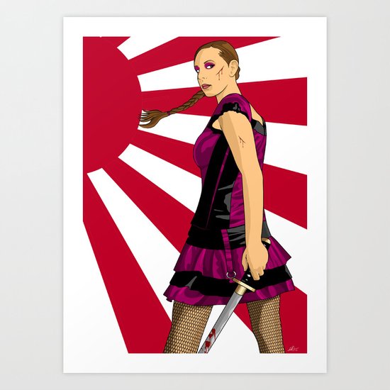 Heather Art Print