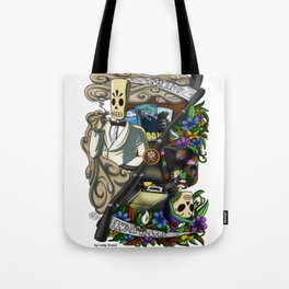 Love is for the living. Tote Bag