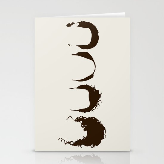 Seinfeld Hair Stationery Cards