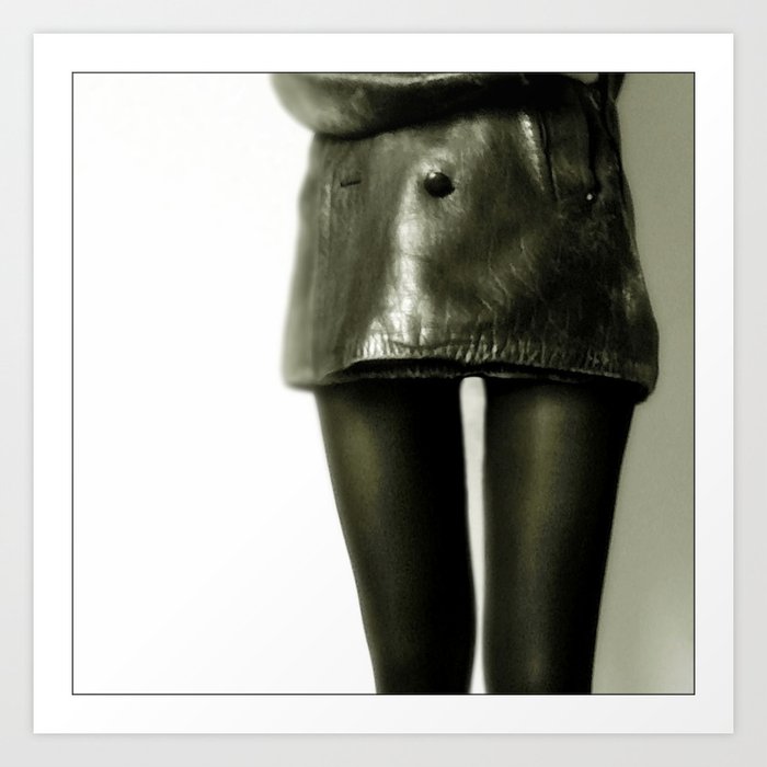 Legs: Models own. Jacket: Mine Art Print