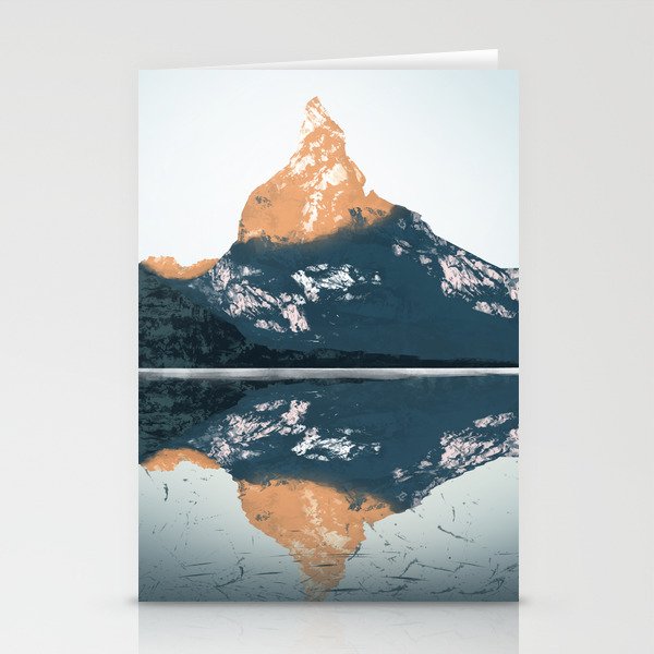 Mountain Sunrise Stationery Cards