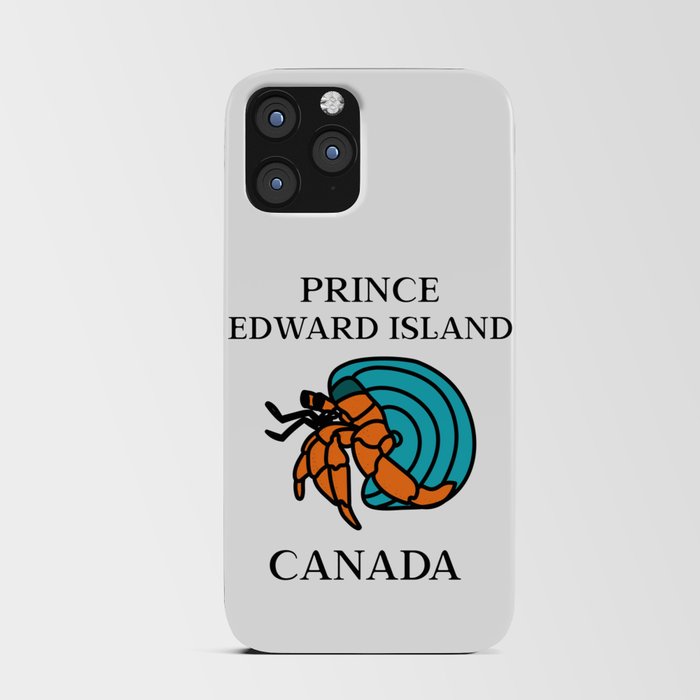 Prince Edward Island, Hermit Crab iPhone Card Case