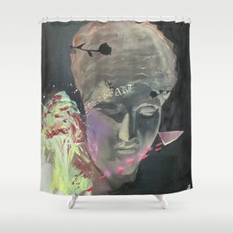 For The Art Shower Curtain