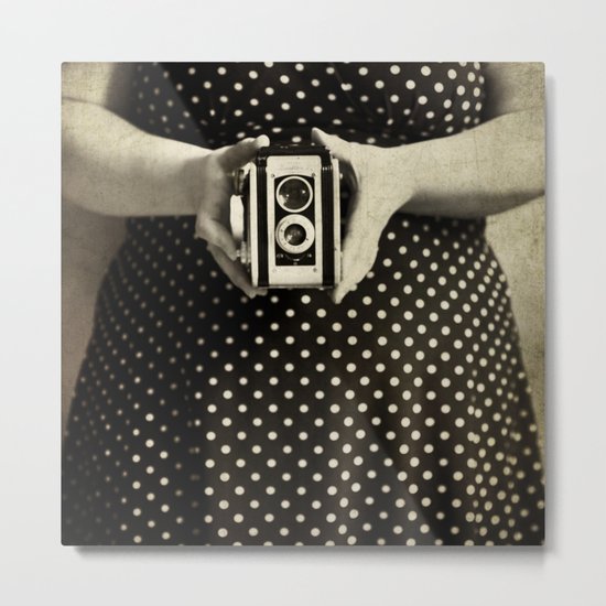 Vintage Duaflex Metal Print