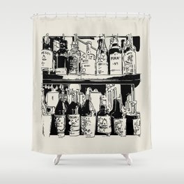Bar Americano Shower Curtain