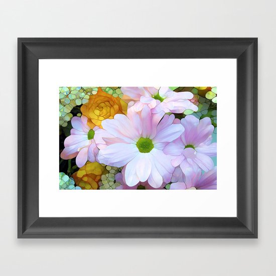 Ode to Summer Framed Art Print