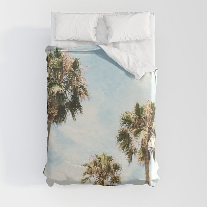 Palm Trees Please Duvet Cover