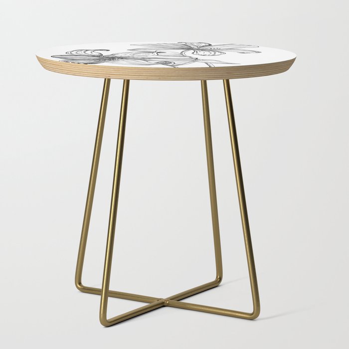 Lily Drawing Side Table