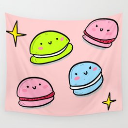 Sparkly macaron Wall Tapestry