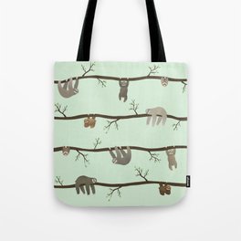 sloths Tote Bag