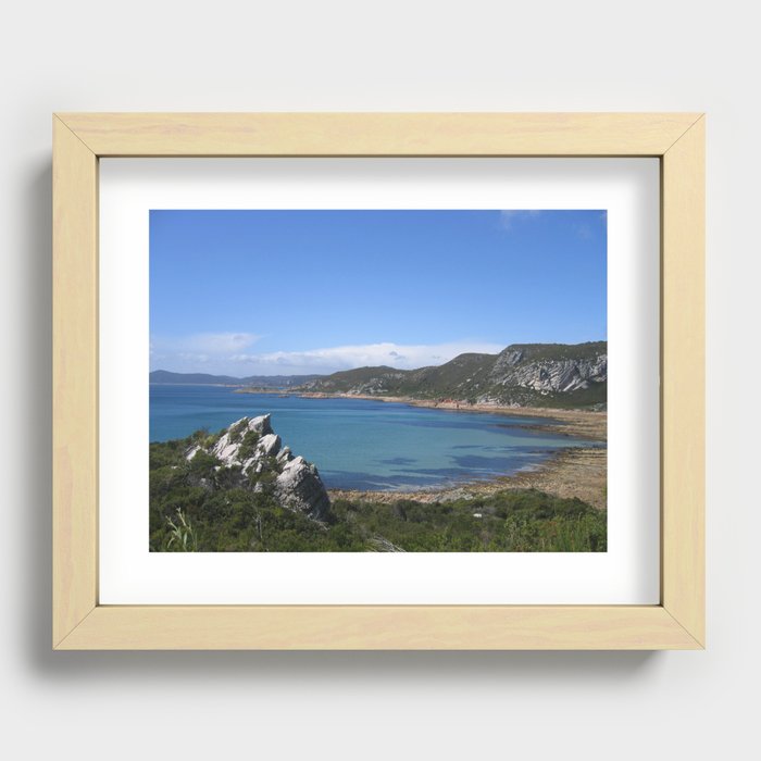 Tasmania Recessed Framed Print