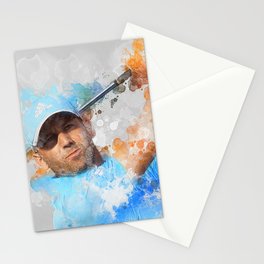 Sergio Garcia Stationery Cards