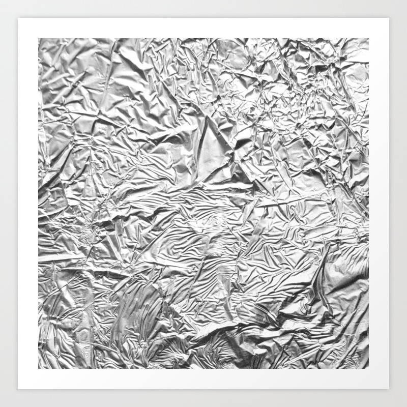 aluminium foil art