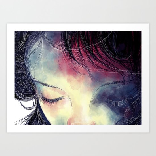 Sleep Art Print
