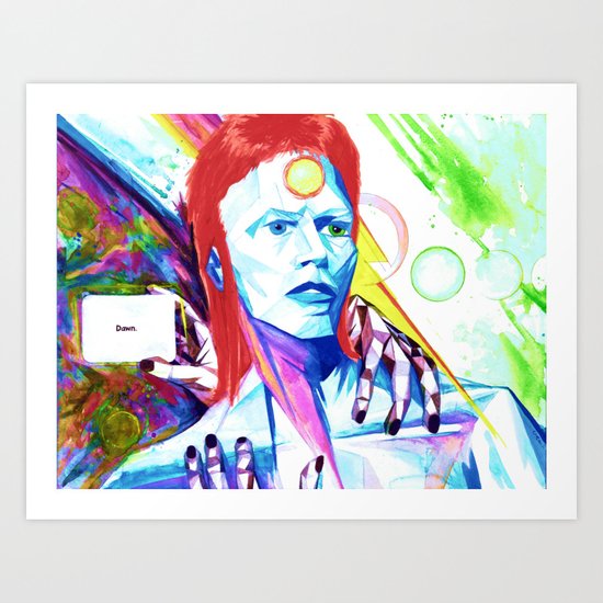 Closer to the Golden Dawn Art Print